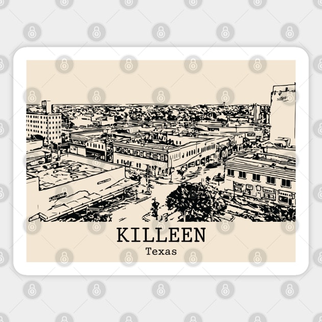 Killeen - Texas Magnet by Lakeric